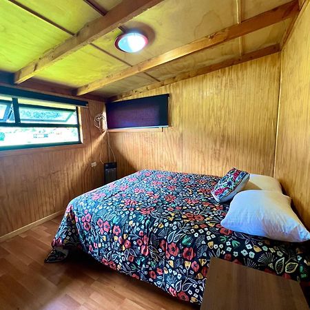 Cabanas Puntocom Puerto Aisen Bagian luar foto