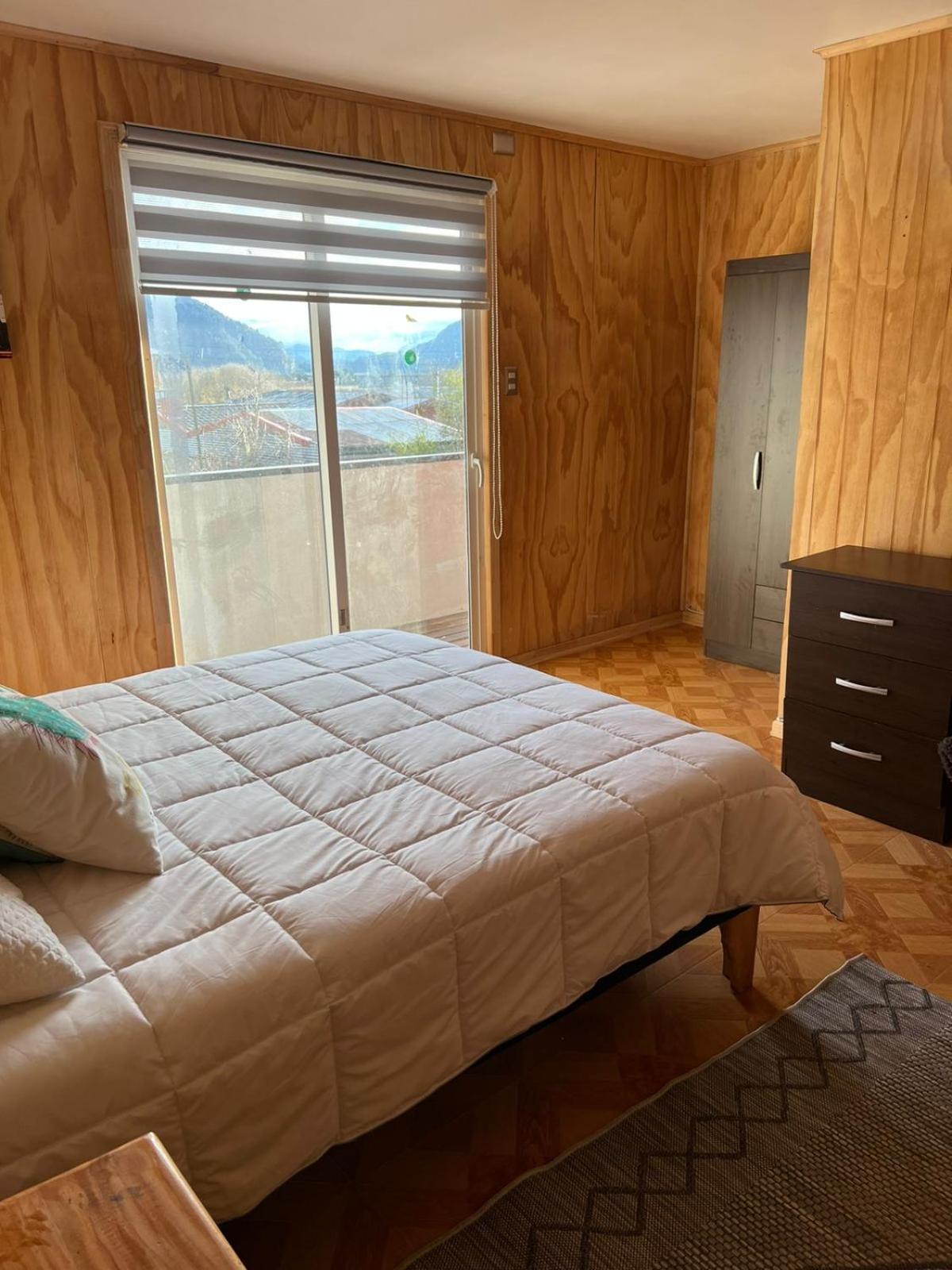 Cabanas Puntocom Puerto Aisen Bagian luar foto